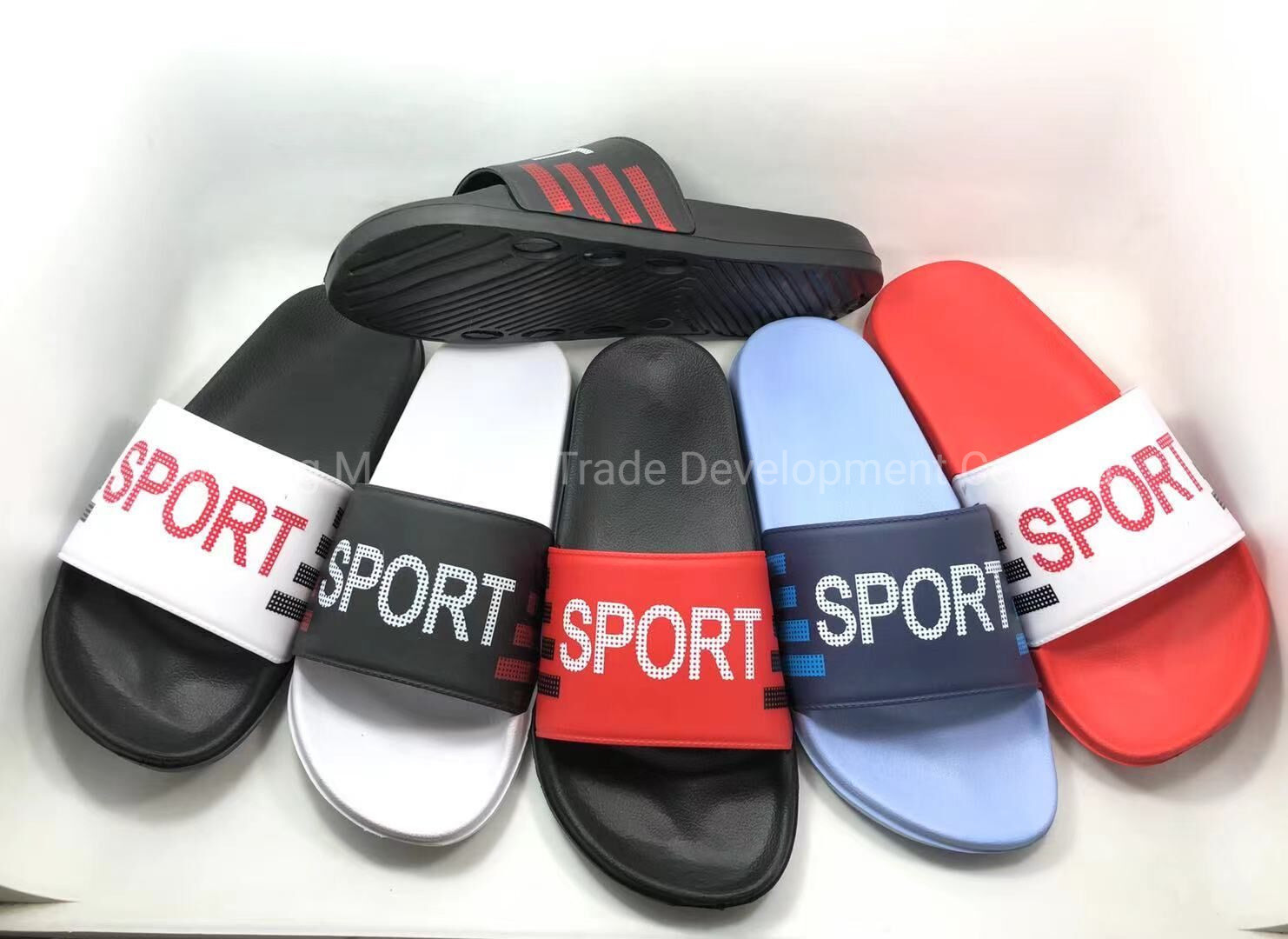 Buy cheap Sport Slipper Slippers Pillow Slides Quick Drying Bathroom Sandals Soft Cushioned Extra Thick Massage Pool Gym House Slipper for Women Men product