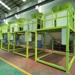 Fertilizer granule material packing scale baler can be customized