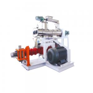 Buy cheap Floating Fish Feed Pellet Machine Single Screw Price,Fish Feed Meal Production Line Used Extruder For Sale In Bangladesh product