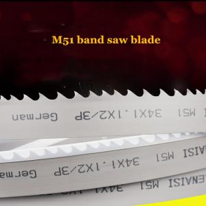 Buy cheap LENAISI Germany M51 Bi-metal Band Saw Blade 3505 Band Saw Blade Metal Cutting 4115 Machine Saw Blade product