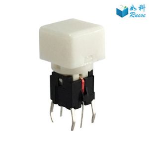 Buy cheap illuminated 9x9mm LED Tact Button Switch product