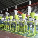 Fertilizer granule material packing scale baler can be customized