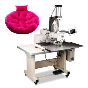 China Industrial Pillow Sewing Machine Automatic Cushion Dot Pattern Sewing Making Machine on sale