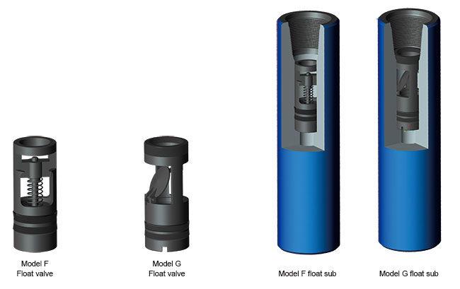 Buy cheap API 7 Float Valves, API Float Subs for oil and gas drilling from wholesalers