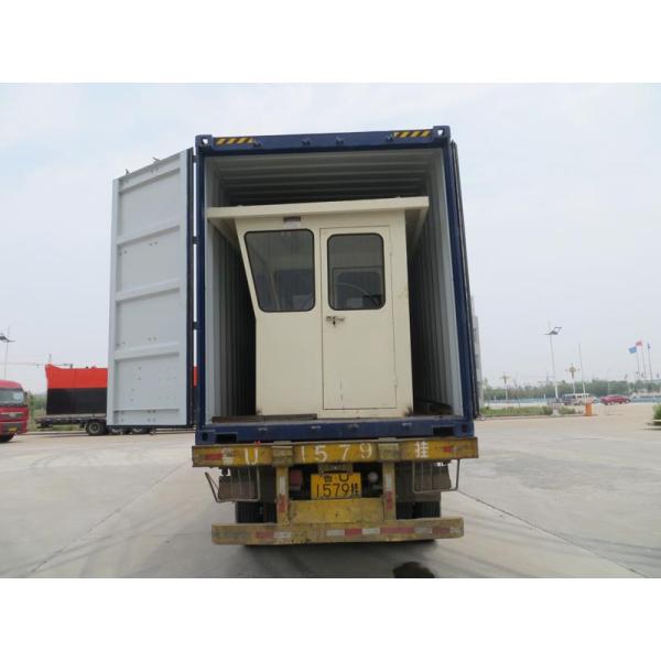 High Performance 14 inch Sand Suction Dredging Vessel With 15m Dredging Depth And Siemens PLC Operation Systems