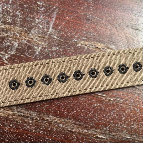 Retro Quick Release Canvas Watch Strap , 2.4mm Thick Watch Band