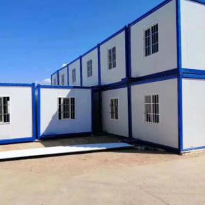 Buy cheap Innovative Stylish Prefab Container House Homes Eco Friendly Green Material product
