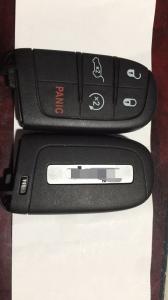 China OEM 433mhz 4A chip Car Remote Key Jeep Compass Smart Keyless Entry Remote on sale