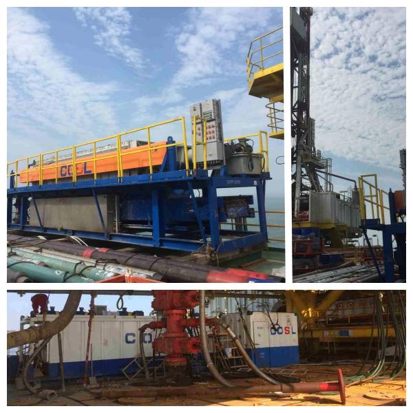 Water Based Drilling Waste System Slurry Reduction Drilling Mud Recycling System