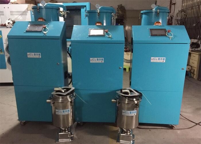 Buy cheap Plastic Resin Industrial Vacuum Loader With PLC Control System product
