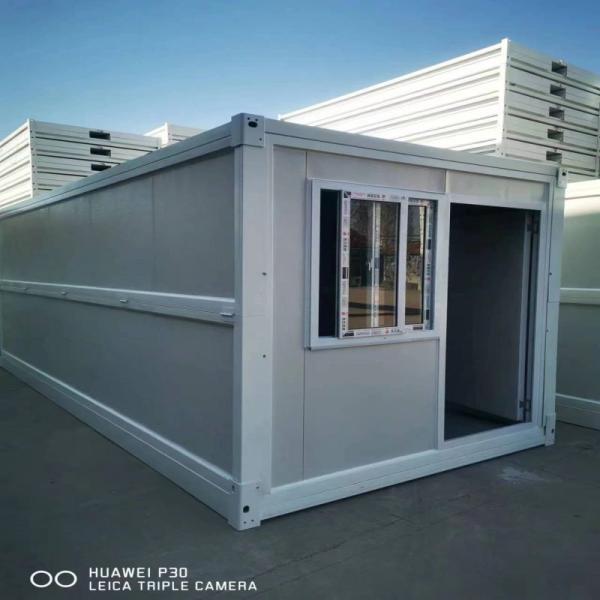 Foldable Steel Container Office with Graphic Design and Project Solution Capability