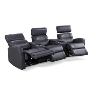 Foam Inside 102 Cm 3 Seater Recliner Lounge