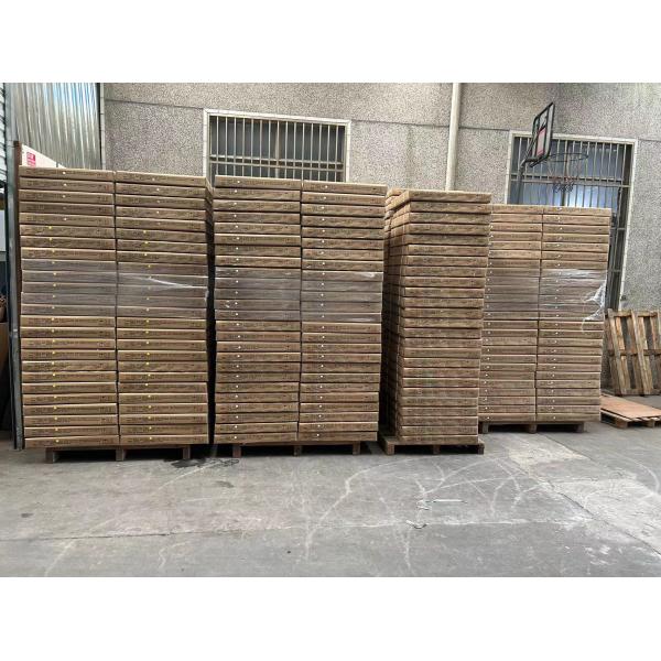 Waterproof Aluminium Trim Profiles Fireproof Aluminium Triangle Profile