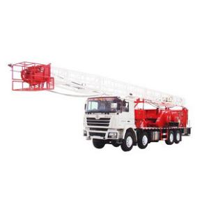 China 600m ISO Truck Mounted Drilling Rig With One Year Warranty on sale