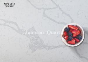China 93% Quartz Crystal Quartz Stone Countertops Vanity Top / Table Tops Quartz Stone Top on sale