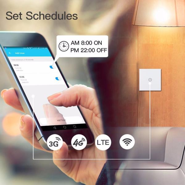 IOS / Android WIFI Remote Control Switch Easy Installation And Safe Operation
