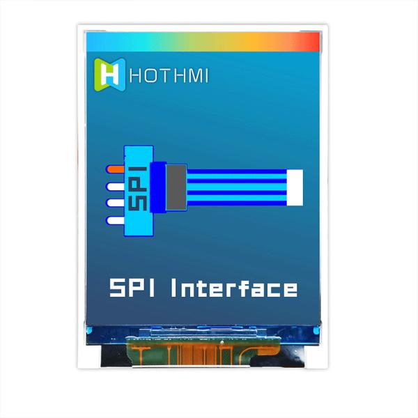 2.0 Inch IPS TFT LCD Module 240x320 Sunlight Readable Arduino Display