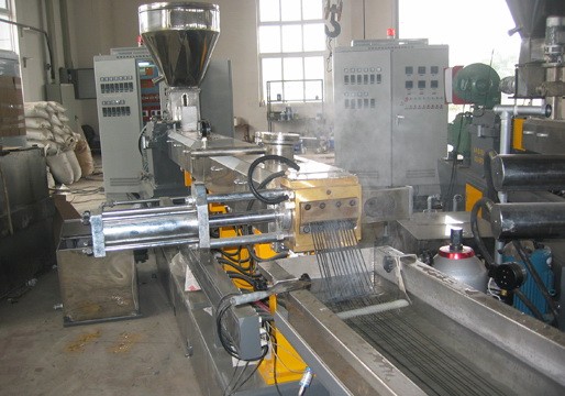 Twin Screw Extruders for Color Caco3 Filler Masterbatch Machine