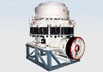 49.5t Limestone Crusher Machine ISO9001 Mine Stone Crusher cs240B