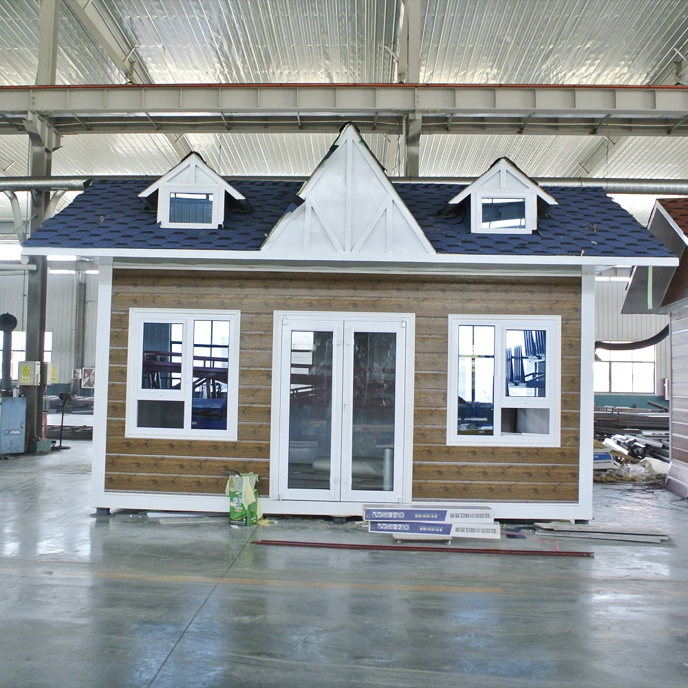 Prefab Tiny House Homes On Wheels Directly Supplying with White/Gray/Black Options