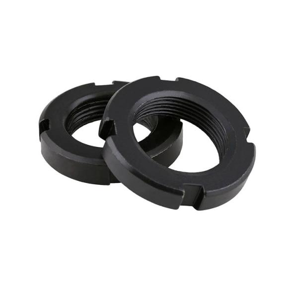 DIN981 Locknuts Self-Locking Nut Slotted Round Nut