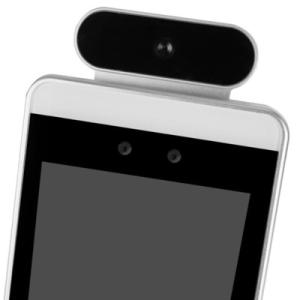 China 8 Inch Facial Recognition Temperature Kiosk Access Control With Camera on sale