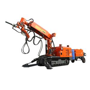Buy cheap 4TNV88 Diesel Engine Concrete Shotcrete Sprayer Machine With Telescopic Boom product