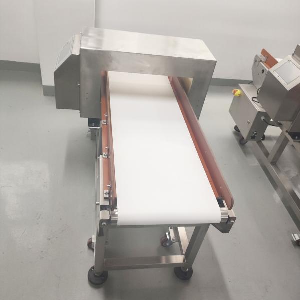 Pipeline Precision Metal Foreign Object Detection Metal Detector Machine For Liquid Paste Sauce
