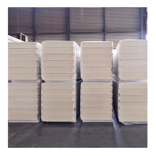 Fireproof Metal Insulated Sandwich Panel For Wall Thermal Conductivity 0.020 W/MK