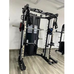 Multi Functional Commercial Gym Pin Load Selection Machines Cable Crossover