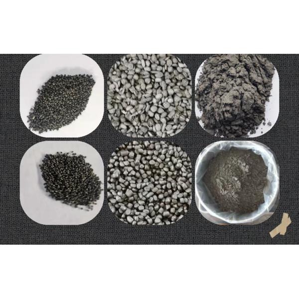 Isotropic Bonded PA12 Particles NdFeB Granules Injection NdFeB PA12 Compound