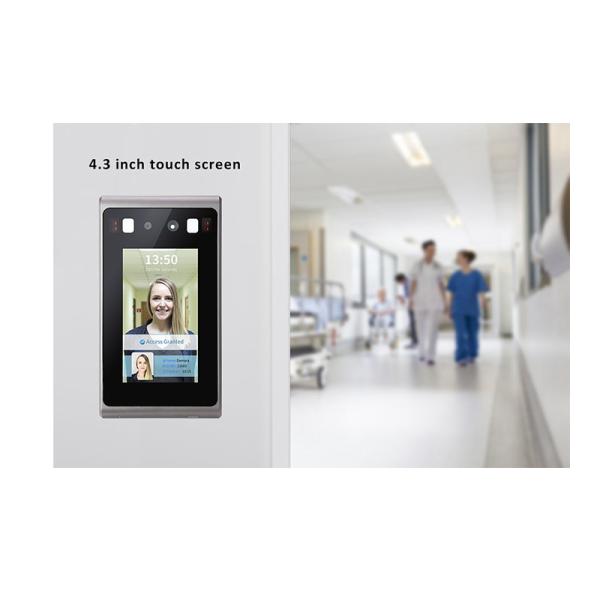 Quality Wiegand Interface Face Scanner Attendance System Face Time Attendance for sale