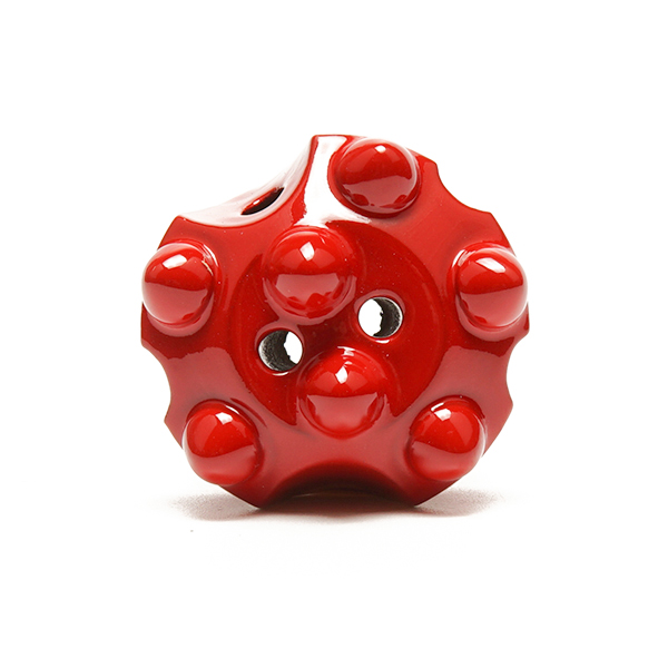 Anti Impact Taper Shank Drill Bit Inserts Long Skirt Flat Shape 6 7 12 Tips