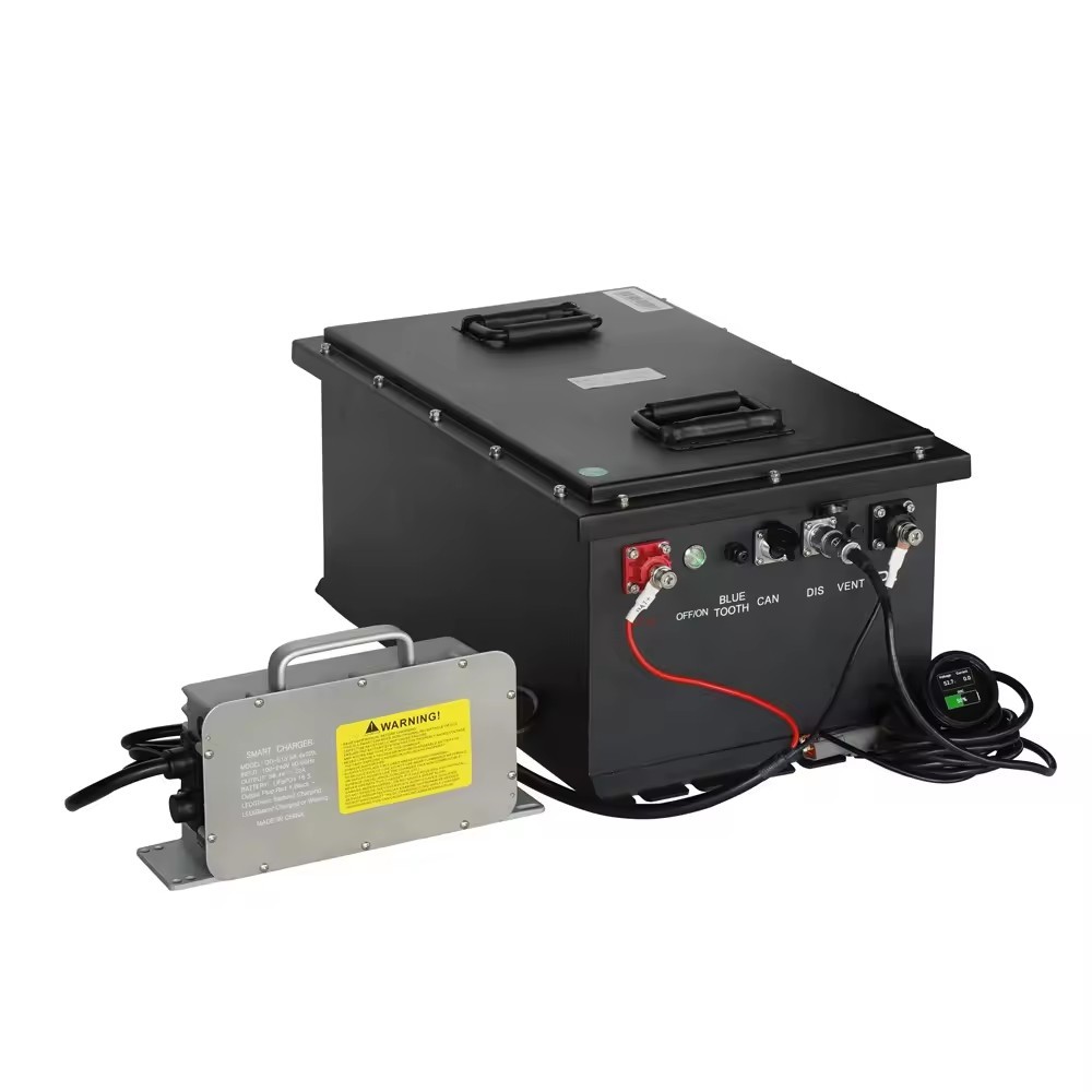 48V 105Ah LiFePO4 Battery Packs For Electric Golf Carts With Long Lifespan
