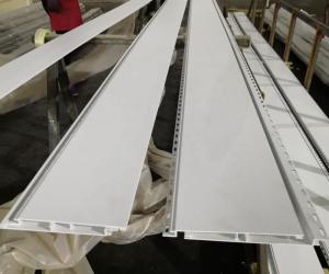 Buy cheap Sand Matt Powder Coating Aluminum Extrusion Profiles For Aluminum Plank product