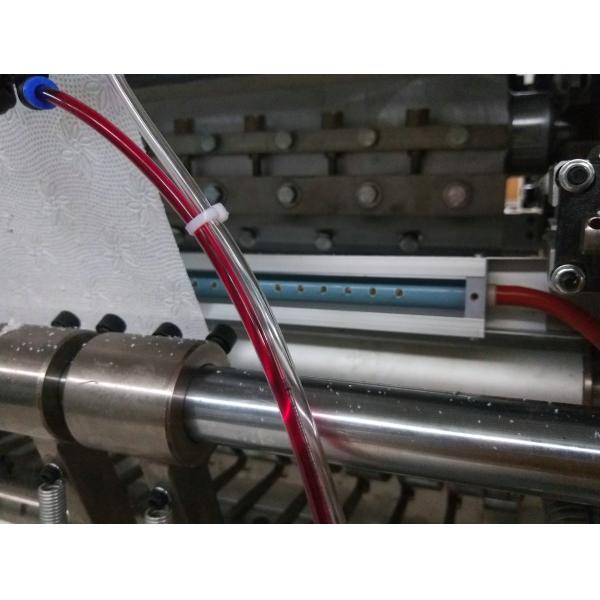Fully Automatic Facial Tissue Folding Machine PLC 60-100 M/Min Speed