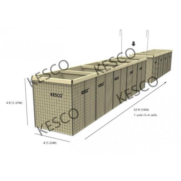Flood Barrier Control mil 8 Military Sand Wall