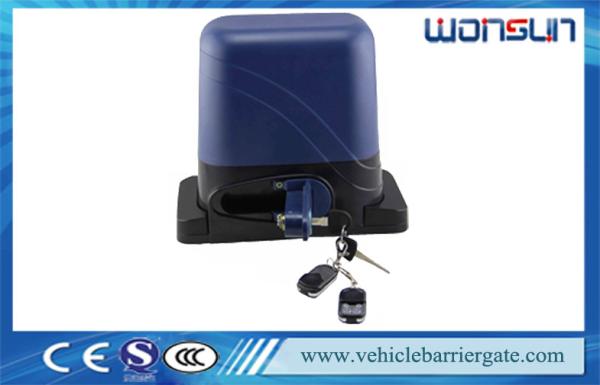 Quality Manual Override Release Clutch Single Phase Electric Sliding Gate Openers for sale