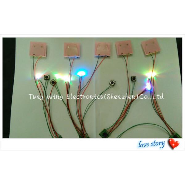 Flashing LED Small Sound Module AG10 Battery With Beautiful Lights