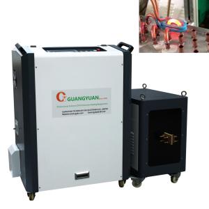 Buy cheap Precision Heating Copper Tube Induction Brazing Equipment 15KW 80KHZ product