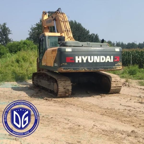 Hyundai 305 30.5Ton in good condition Used Excavator Original From Korea