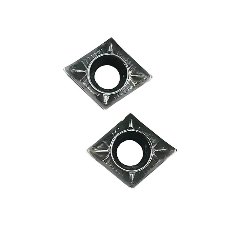 Uncoated Carbide Aluminum Turning Inserts CNC Tool CCGT09T302