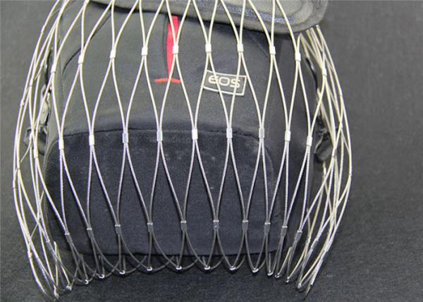 Waterproof Anti Theft Backpack Odm Stainless Steel Wire Rope Mesh For Travelling Bags