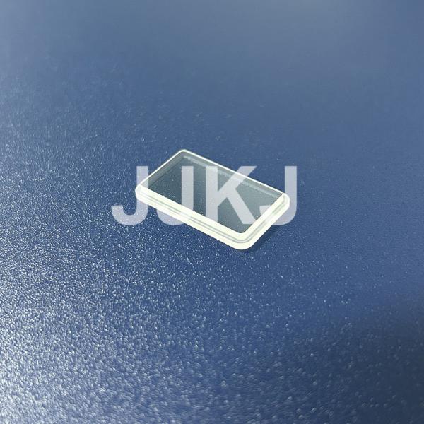 Rectangle Step Sapphire Optical Lenses Sapphire Wafer Plate Sapphire Glass Lens