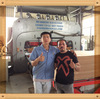 Double Sided Multilayer Board Hydraulic Hot Press Machine Short Cycle