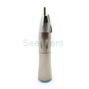 China Dental Slow Speed Surgical Straight / Fiber Optic External Water Spray Low Speed 1:1 Straight Handpiece with tube on sale
