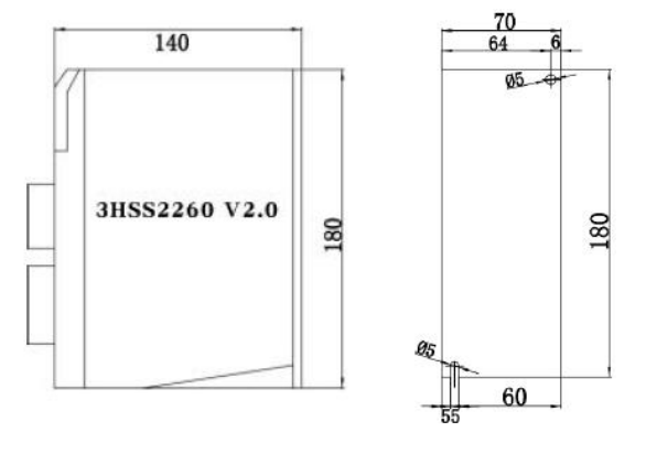 3 Phase Closed Loop Stepper Motor 110mm 12N.M 3HSS2260 Digital Stepper Driver Nema 42