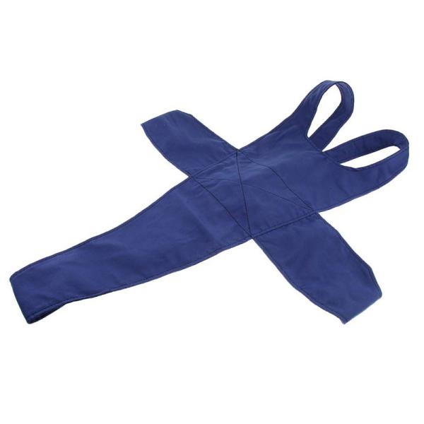 Nylon Webbing Wheelchair Accessories Blue Mesh T - Shaped Anti - Skid Tape