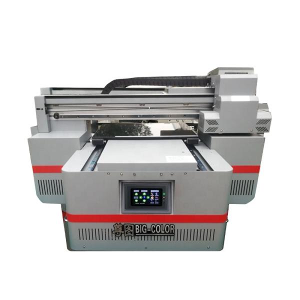 Multicolor Flatbed Printer for Logo Trademark Printing on Phone Case Bottle Cup Bottle