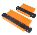 Upgraded Multifunctional Shape Contour Gauge WIth Lock Plastic Lockable Contour